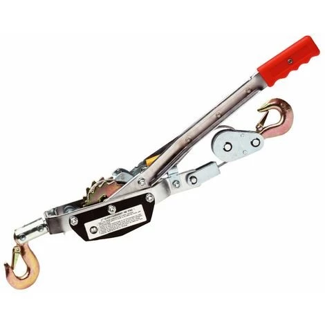 Varan Motors - YY-2TB1 Tire-fort, Tire-câble Manuel, Treuil De Halage à Levier 2000Kg Double Cliquet + 2.5m De Cable ø 4.5mm - Gris 1 Varan Motors - YY-2TB1 Tire-fort, Tire-câble Manuel, Treuil De Halage à Levier 2000Kg Double Cliquet + 2.5m De Cable ø 4.5mm - Gris