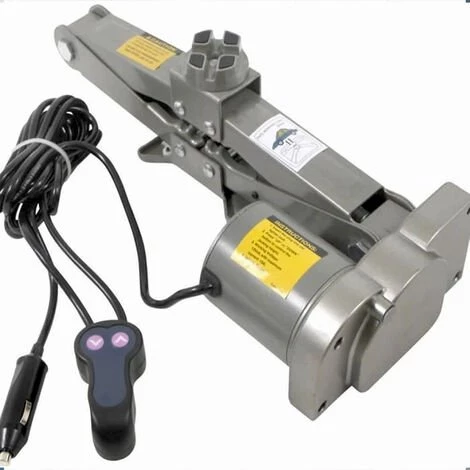 FISHTEC Cric Electrique 12V - Acier - Soulève Jusqu'à 1 500 Kg 4 FISHTEC Cric Electrique 12V - Acier - Soulève Jusqu'à 1 500 Kg – Image 4