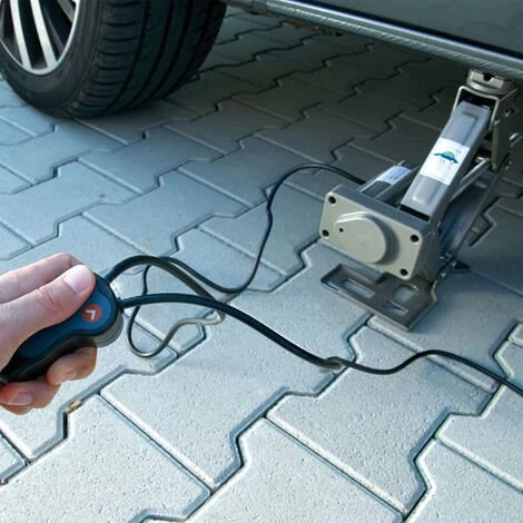 FISHTEC Cric Electrique 12V - Acier - Soulève Jusqu'à 1 500 Kg 5 FISHTEC Cric Electrique 12V - Acier - Soulève Jusqu'à 1 500 Kg – Image 5