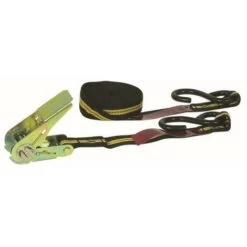 Sangle 25 Mm 5m Avec Cliquet + 2 Crochets S ARRIMUP - 18383--