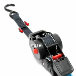 WILTEC 8x Sangles D'arrimage Automatique 100 DaN Charge De Traction LGF 0,2m LGL 1,8m PES Courroie Crochet -Treuil, cric, palan et accessoires Soldes Boutique 13759914 4