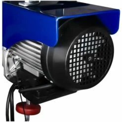 MSW Treuil Palan Électrique À Câble Levage Télécommande 1600w 230v 495 / 990kg 12m - Bleu -Treuil, cric, palan et accessoires Soldes Boutique 13813884 3