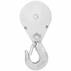 MSW Chariot Porte Palan Pont Roulant Pour Treuil Levage Palan Électrique 150kg/300kg - Bleu -Treuil, cric, palan et accessoires Soldes Boutique 13813914 5