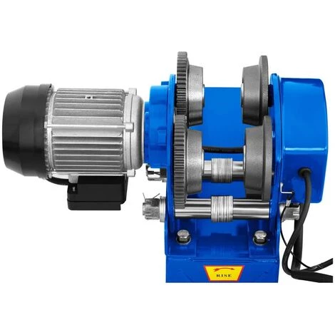 Chariot Porte-Palan Électrique Charriot Avec Palan CMU 800 Kg Procat MSW - Noir, Argent 2 Chariot Porte-Palan Électrique Charriot Avec Palan CMU 800 Kg Procat MSW - Noir, Argent – Image 2