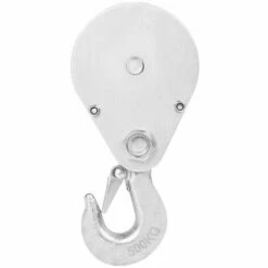 MSW Chariot Porte-Palan Électrique Charriot Avec Palan CMU 500kg Moteur 1020W - Bleu -Treuil, cric, palan et accessoires Soldes Boutique 13813916 5