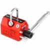 STEINBERG Aimant Levage Permanent Néodyme Lifting Magnet Porteur Magnétique Levier 100kg - Rouge