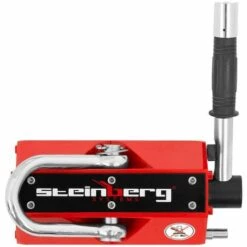 STEINBERG Aimant Levage Permanent Néodyme Lifting Magnet Porteur Magnétique Levier 600kg - Rouge -Treuil, cric, palan et accessoires Soldes Boutique 13814280 3