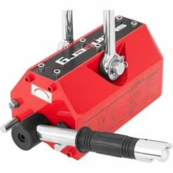 STEINBERG Aimant Levage Permanent Néodyme Lifting Magnet Porteur Magnétique Levier 600kg - Rouge -Treuil, cric, palan et accessoires Soldes Boutique 13814280 4