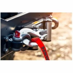 MSW Treuil 4X4 Treuil Motorisé Quad 1590 Kg 1 3Ch 1000 W 4 Tonnes Câble Acier Poulie - Argent -Treuil, cric, palan et accessoires Soldes Boutique 13814932 5