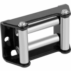 MSW Guide Câble À Rouleaux Pour Treuil Électrique 907-1590 Kg (2000-3500 Lb) Acier - Noir