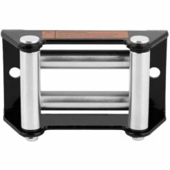 MSW Guide Câble À Rouleaux Pour Treuil Électrique 907-1590 Kg (2000-3500 Lb) Acier - Noir -Treuil, cric, palan et accessoires Soldes Boutique 13815128 4