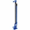 MSW Cric Agricole Farm Jack Pour Tout Terrain 4X4 Atv Cliquet 2 5 Tonnes Max 1 1 M - Bleu