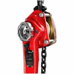 STEINBERG Palan Manuel À Chaine À Levier En Acier Treuil De Levage Cliquet 750 Kg - 2 M - Noir, Rouge -Treuil, cric, palan et accessoires Soldes Boutique 13815273 3