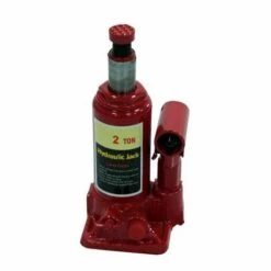 Varan Motors - NEBJ-01 Cric Hydraulique Bouteille 2 Tonnes 300mm - Rouge -Treuil, cric, palan et accessoires Soldes Boutique 138765 3