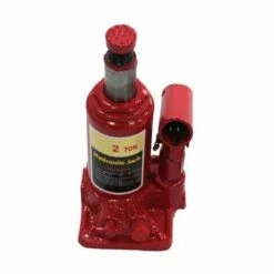 Varan Motors - NEBJ-01 Cric Hydraulique Bouteille 2 Tonnes 300mm - Rouge -Treuil, cric, palan et accessoires Soldes Boutique 138765 4