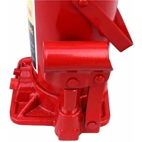 Varan Motors - NEBJ-07 Cric Hydraulique Bouteille 16 Tonnes 425mm - Rouge 2 Varan Motors - NEBJ-07 Cric Hydraulique Bouteille 16 Tonnes 425mm - Rouge – Image 2