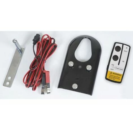 DESTOCKOUTILS Treuil électrique à Télécommande 12V 5 Tonnes Pour Remorque à Plateau Bateau 2 DESTOCKOUTILS Treuil électrique à Télécommande 12V 5 Tonnes Pour Remorque à Plateau Bateau – Image 2