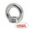 Écrou à Anneau Inox ACTON - Filetage (d): M 6 - Ø Intérieur (D1): 16 Mm - Ø Extérieur (D2): 28 Mm - Charge De Travail: 70 Kg