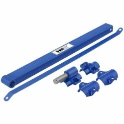 MSW Support Mural Potence Pivotant Bras Tournant Levage Palan Électrique 1 Tonne - Argent -Treuil, cric, palan et accessoires Soldes Boutique 14247466 3