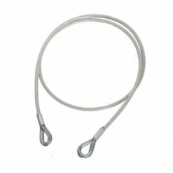 Portwest - Elingue D'ancrage En Cable - FP05 Taille:Unique - Gris Acier