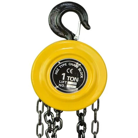 WinchPro - Palan À Chaîne Manuel Charge De 1000kg, Hauteur De Levage De 3 Mètres, Avec Frein De Sécurité, Fabriqué En Alliage D'acier Traité Thermiquement 4 WinchPro - Palan À Chaîne Manuel Charge De 1000kg, Hauteur De Levage De 3 Mètres, Avec Frein De Sécurité, Fabriqué En Alliage D'acier Traité Thermiquement – Image 4