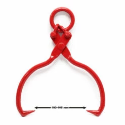 WILTEC Pince Forestière Pour Troncs Max. 450 Mm, Force 680 Kg, Pince De Levage, 2 Mandrins De Serrage 5 WILTEC Pince Forestière Pour Troncs Max. 450 Mm, Force 680 Kg, Pince De Levage, 2 Mandrins De Serrage -Treuil, cric, palan et accessoires Soldes Boutique 14344273 3