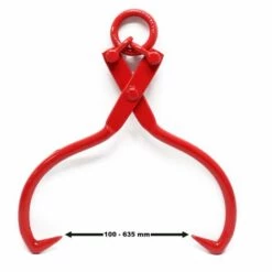 WILTEC Pince Forestière Pour Troncs Max. 635 Mm, Force 1100 Kg, Pince De Levage, 2 Mandrins De Serrage -Treuil, cric, palan et accessoires Soldes Boutique 14344274 3