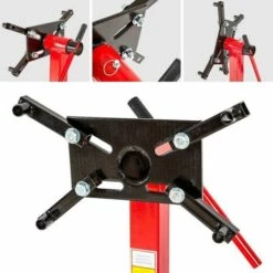 Varan Motors - NEES-04 Support Moteur Universel 680Kg - Rouge -Treuil, cric, palan et accessoires Soldes Boutique 146163 3