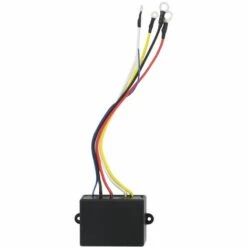 VidaXL 2 Pcs Télécommandes Sans Fil Pour Treuil Avec Récepteur - Bleu -Treuil, cric, palan et accessoires Soldes Boutique 14671485 5