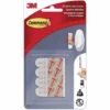 COMMAND™ COMMAND LANGUETTES REPOSITIONNABLES, 16 PETITES LANGUETTES, 450 G 17022