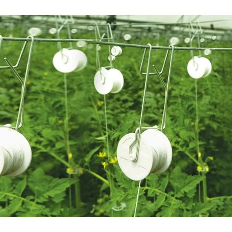 DIRECT FILET Lot De 50 Crochets Roller (25m) 3 DIRECT FILET Lot De 50 Crochets Roller (25m) – Image 3