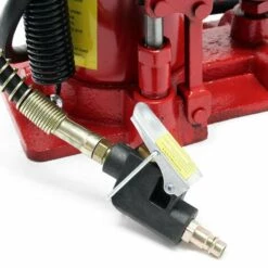 WILTEC Cric Hydraulique 12T Cric Bouteille Levage Automobile Pneumatique Atelier Manutention Auto Garage 6 WILTEC Cric Hydraulique 12T Cric Bouteille Levage Automobile Pneumatique Atelier Manutention Auto Garage -Treuil, cric, palan et accessoires Soldes Boutique 14850224 3