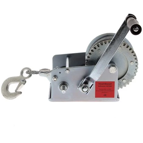 GT MARKET Treuil Manuel 1134 Kg 2 GT MARKET Treuil Manuel 1134 Kg – Image 2