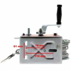 GT MARKET Treuil Manuel 1134 Kg 7 GT MARKET Treuil Manuel 1134 Kg -Treuil, cric, palan et accessoires Soldes Boutique 14975982 4