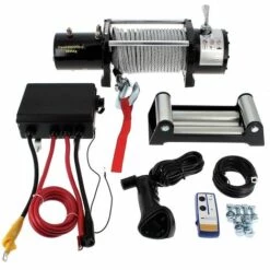 GT MARKET Treuil électrique Avec Télécommande Sans Fil 5896 Kg -Treuil, cric, palan et accessoires Soldes Boutique 15011142 5