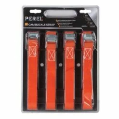 PEREL SANGLE D'ARRIMAGE 200 Kg - 3.6 M X 25 Mm - 4 Pcs ARAT9-4 RI8819 -Treuil, cric, palan et accessoires Soldes Boutique 1519227 3