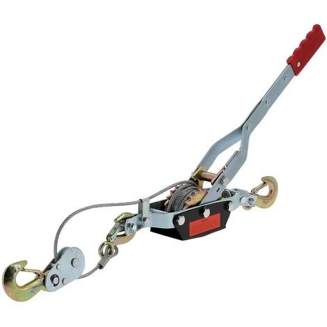 GT MARKET Tire-fort, Treuil De Halage 1814 Kg 1 GT MARKET Tire-fort, Treuil De Halage 1814 Kg