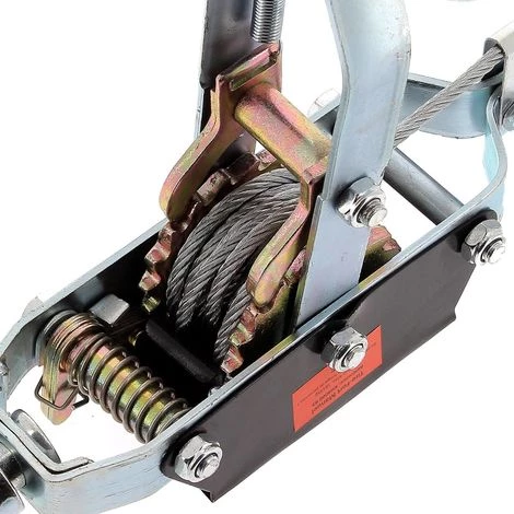 GT MARKET Tire-fort, Treuil De Halage 1814 Kg 2 GT MARKET Tire-fort, Treuil De Halage 1814 Kg – Image 2