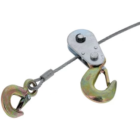 GT MARKET Tire-fort, Treuil De Halage 1814 Kg 3 GT MARKET Tire-fort, Treuil De Halage 1814 Kg – Image 3