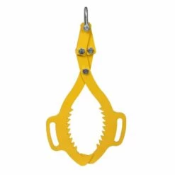 WILTEC Pince Forestière Pour Troncs Max. 520 Mm, Force 500 Kg, Pince De Levage, 2 Mandrins De Serrage
