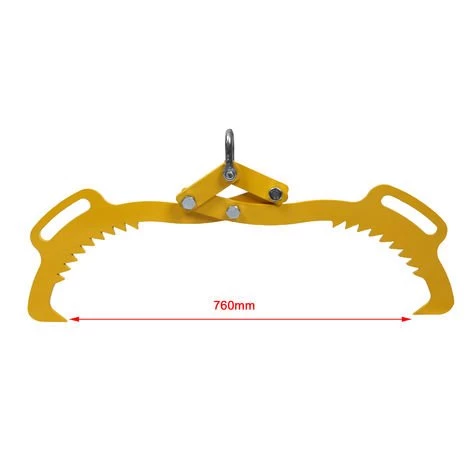 WILTEC Pince Forestière Pour Troncs Max. 760 Mm, Force 1500 Kg, Pince De Levage, 2 Mandrins De Serrage 5 WILTEC Pince Forestière Pour Troncs Max. 760 Mm, Force 1500 Kg, Pince De Levage, 2 Mandrins De Serrage – Image 5