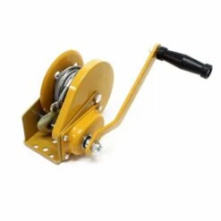 WILTEC Treuil à Câble Manuel De Halage Charge Max. 540kg 10m Rapport De Transmision 4.2:1 Bateau Auto