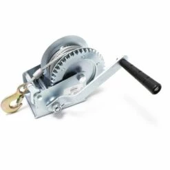 WILTEC Treuil à Câble Manuel De Halage Charge Max. 550kg 10m Rapport De Transmision 4.1:1 Bateau Auto -Treuil, cric, palan et accessoires Soldes Boutique 1585696 4
