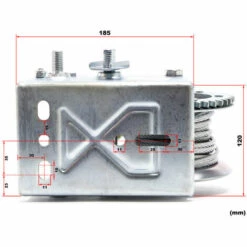 WILTEC Treuil à Câble Manuel De Halage Charge Max. 900kg 10m Rapport De Transmision 4.1 8:1 Bateau Auto 9 WILTEC Treuil à Câble Manuel De Halage Charge Max. 900kg 10m Rapport De Transmision 4.1 8:1 Bateau Auto -Treuil, cric, palan et accessoires Soldes Boutique 1585698 5