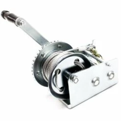 WILTEC Treuil à Câble Manuel De Halage Charge Max. 1100kg 8m Rapport De Transmision 4.1 8:1 Bateau Auto 7 WILTEC Treuil à Câble Manuel De Halage Charge Max. 1100kg 8m Rapport De Transmision 4.1 8:1 Bateau Auto -Treuil, cric, palan et accessoires Soldes Boutique 1585709 3