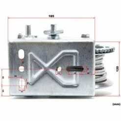 WILTEC Treuil à Câble Manuel De Halage Charge Max. 1100kg 8m Rapport De Transmision 4.1 8:1 Bateau Auto 9 WILTEC Treuil à Câble Manuel De Halage Charge Max. 1100kg 8m Rapport De Transmision 4.1 8:1 Bateau Auto -Treuil, cric, palan et accessoires Soldes Boutique 1585709 5