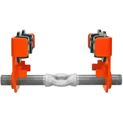ECD GERMANY Chariot Mécanique Roulant Porte Palan Chariot à Poutre 2 Tonnes 2000kg 66-220 Mm 3 ECD GERMANY Chariot Mécanique Roulant Porte Palan Chariot à Poutre 2 Tonnes 2000kg 66-220 Mm – Image 3