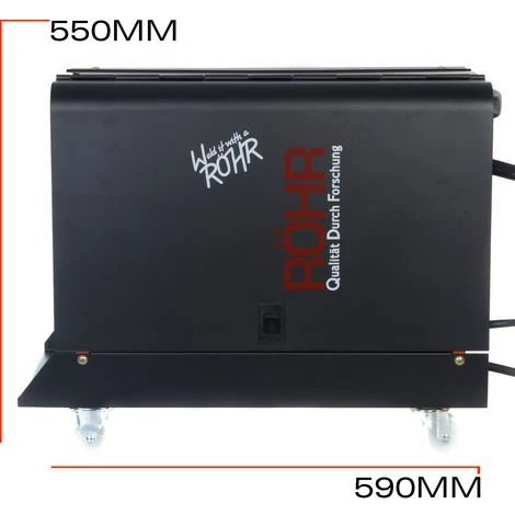 RÖHR Onduleur De Soudeur ROHR MIG-150R MIG / MAG 220V / 150 Amp DC Fil De Flux De Gaz Machine à Souder Haute Résistance - Garantie 1 An 3 RÖHR Onduleur De Soudeur ROHR MIG-150R MIG / MAG 220V / 150 Amp DC Fil De Flux De Gaz Machine à Souder Haute Résistance - Garantie 1 An – Image 3