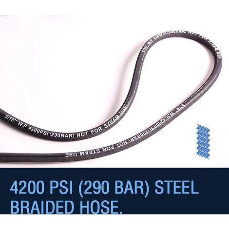 Nettoyeur Haute Pression Lance Wilks-USA - 18 Pieds (5,5 M) Poteau De Gouttière Télescopique Extensible 2 Nettoyeur Haute Pression Lance Wilks-USA - 18 Pieds (5,5 M) Poteau De Gouttière Télescopique Extensible – Image 2