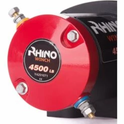 Rhino Winch Treuil électrique RHINO 4500lb / 2040kg 12v - Corde Dyneema Synthétique Avec Télécommande Sans Fil - Garantie 2 Ans -Treuil, cric, palan et accessoires Soldes Boutique 16234267 3